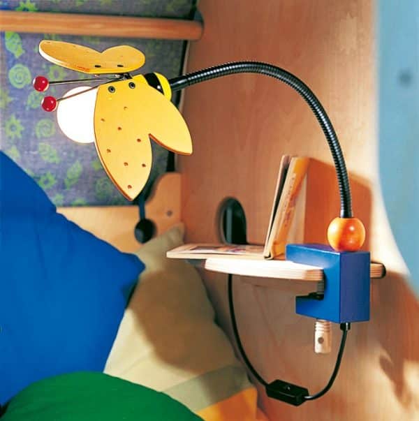 Lampe de bureau abeille