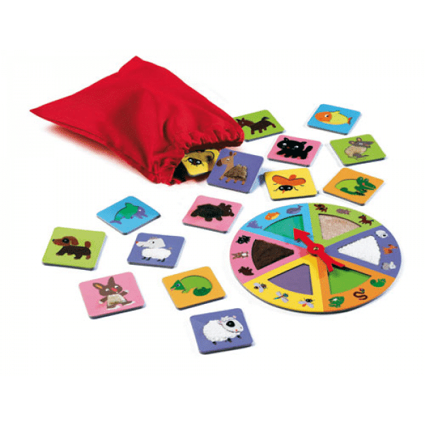 Tactilo loto dieren - Afbeelding 2