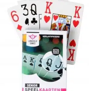 Speelkaarten senior