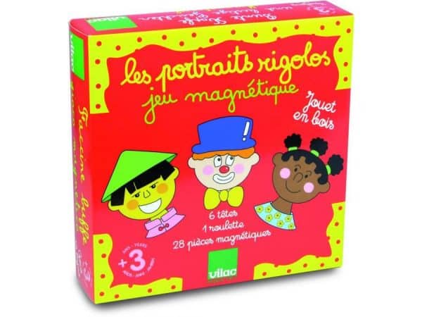 Les portraits rigolos