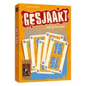 Gesjaakt