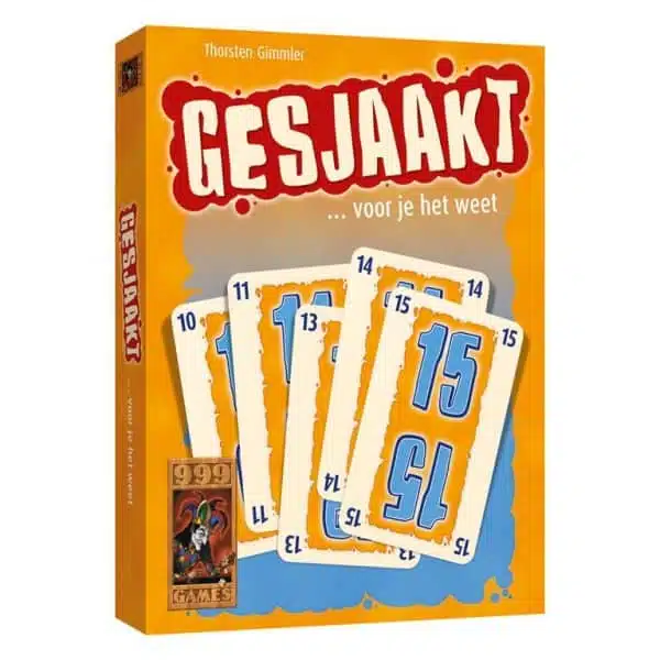 Gesjaakt