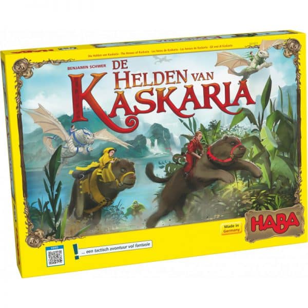 De helden van Kaskaria