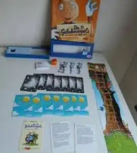 De geluksvogels ( niet sterk, wel slim)