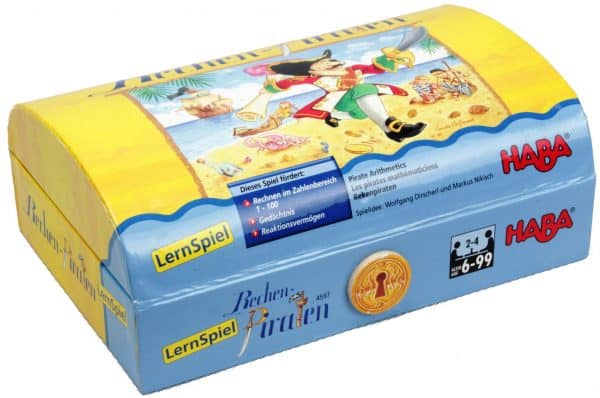 Les pirates mathématiques