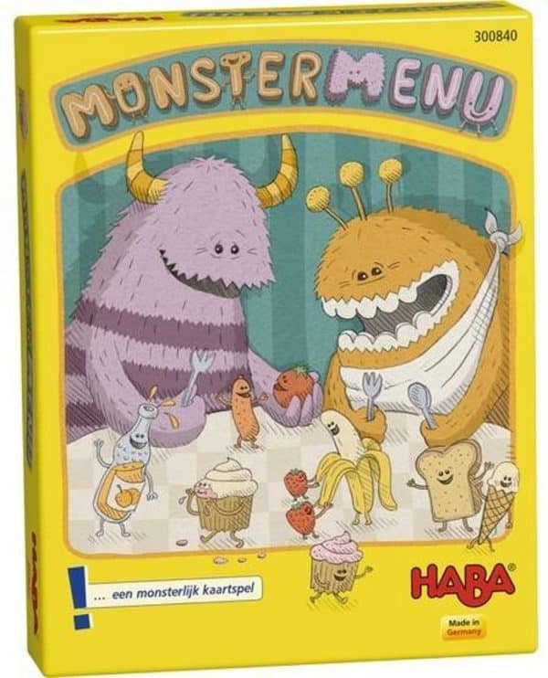 Monstre menu