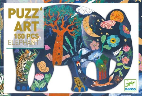 Puzz art olifant - Afbeelding 2