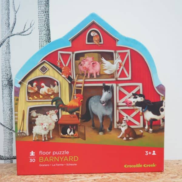 Puzzle la ferme