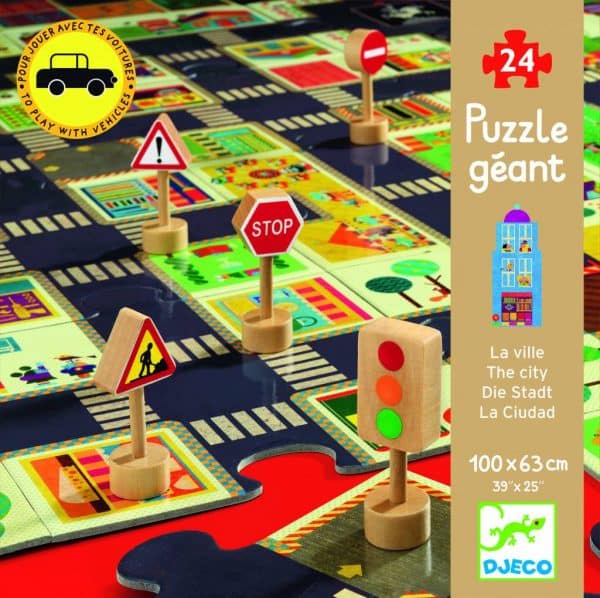 Puzzle La ville