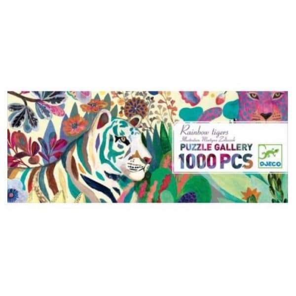 Puzzle tigres