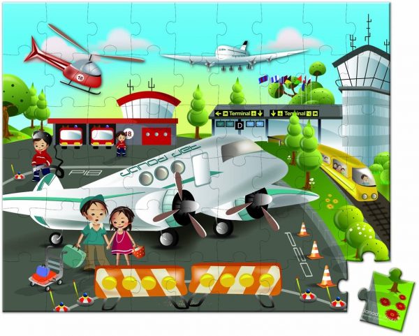 Puzzel Luchthaven - Afbeelding 2