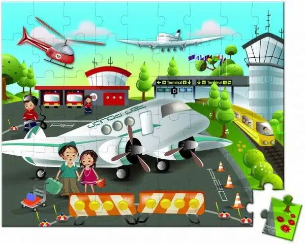 Puzzel Luchthaven - Afbeelding 2