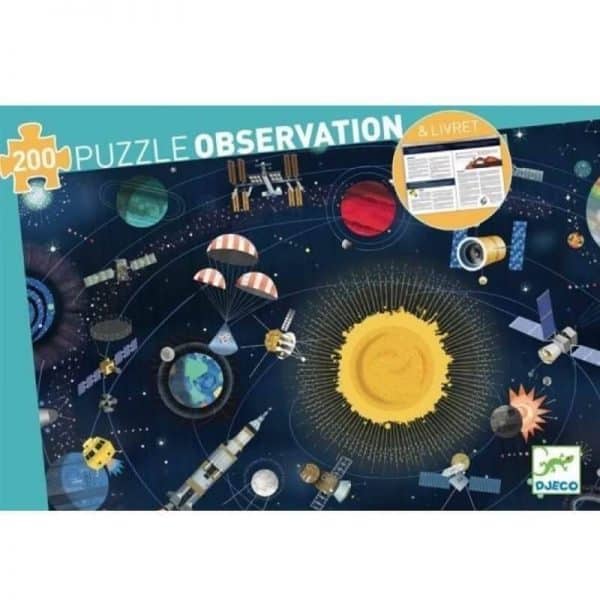 Puzzle observation l'éspace – Image 2