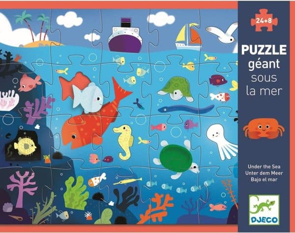 Puzzel Onder de zee