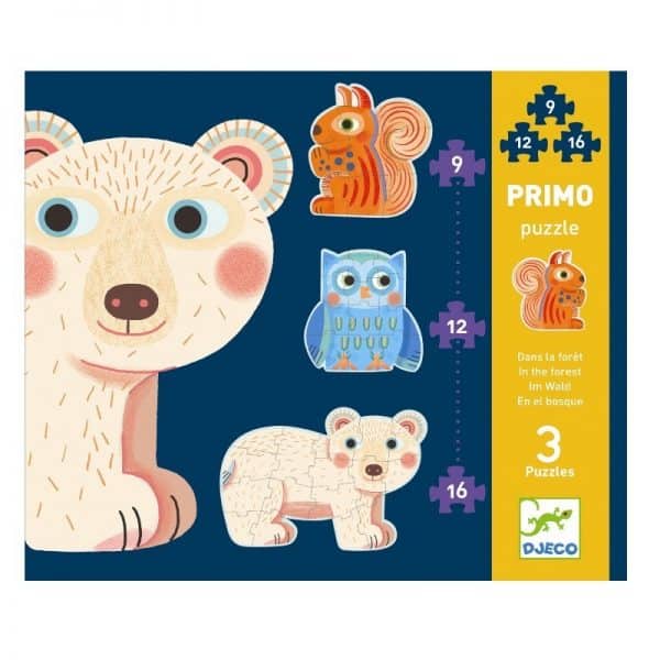 Puzzel primo Het bos