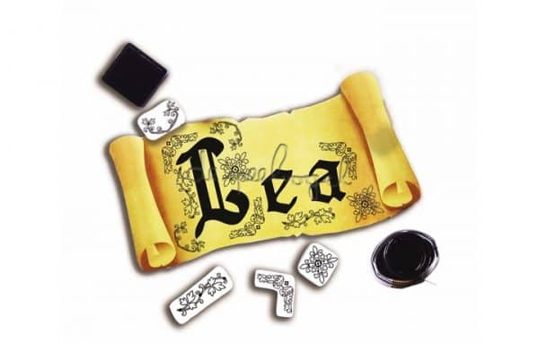 Coffret créatif - J'écris mon prénom - Moyen-Age – Image 2