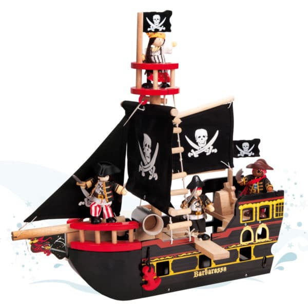 Piratenboot Barbarossa