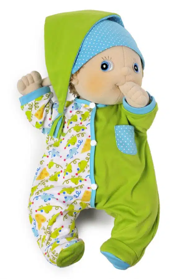 Pyjama groen - Afbeelding 2