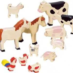 Boerderij dierenset