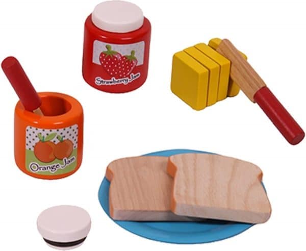 Brood en jam set