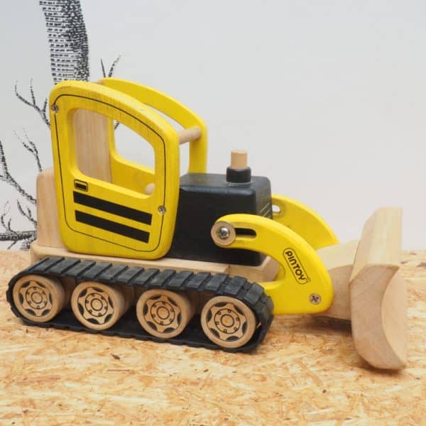 Bulldozer rups