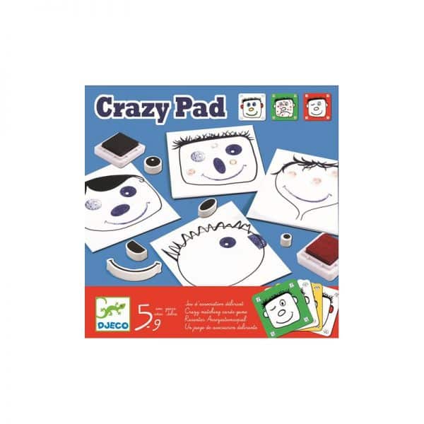 Crazy pad