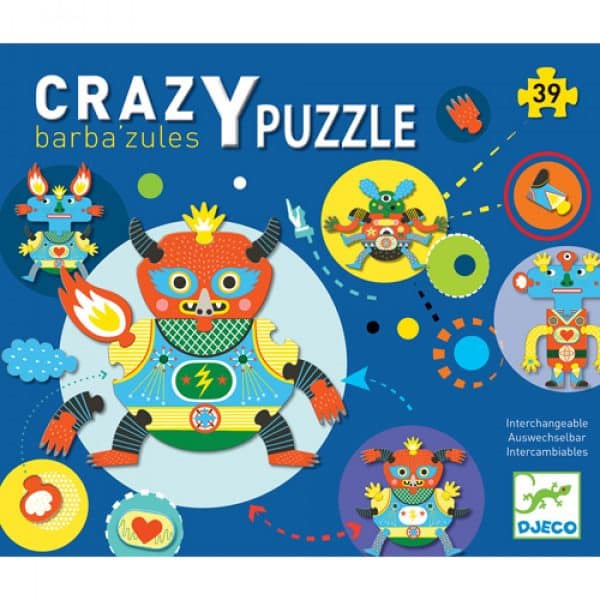 Crazy puzzle Barba'zules