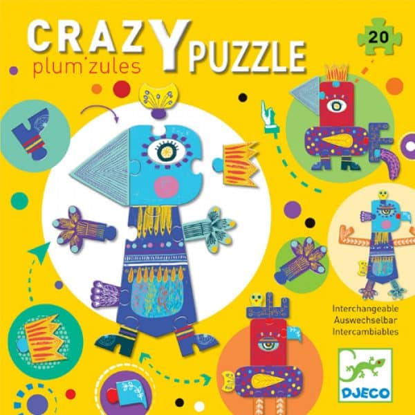 Crazy puzzle Plum'zules