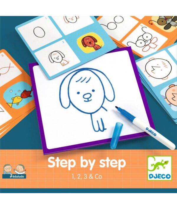 Step by step 1,2,3 & co