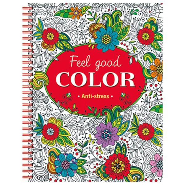 Kleuren voor volwassenen - anti stress
