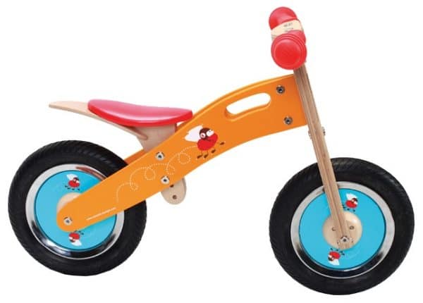 Fiets evenwicht