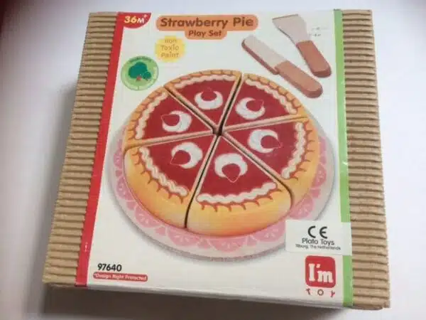 Aardbei taart