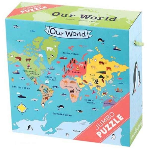 Jumbo puzzel onze wereld