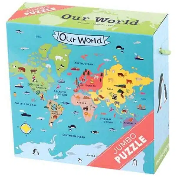 Jumbo puzzel onze wereld