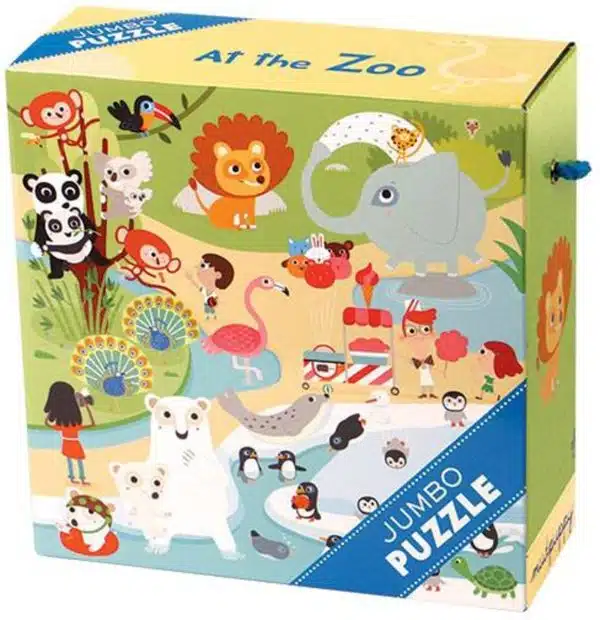 Jumbo puzzel zoo
