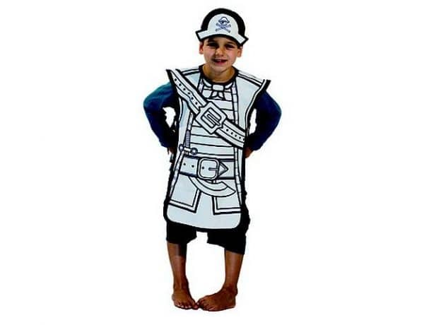 Costume à colorés