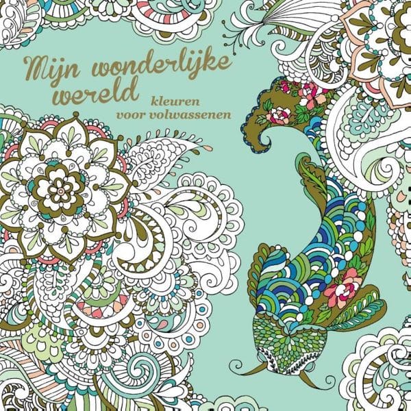 Livre de coloriage pour adultes et crayons