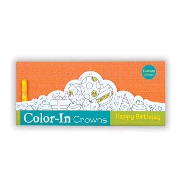 Kleuren kroon verjaardag