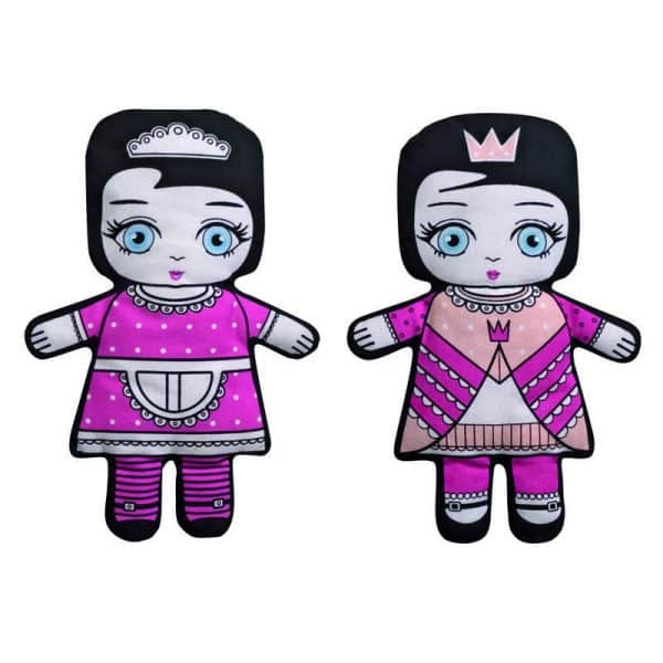 Prinses Bibi en Lola kleuren - Afbeelding 2