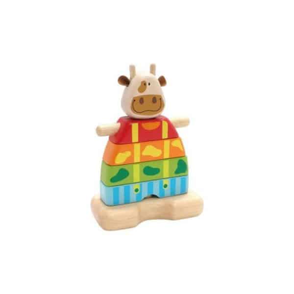 Empilage vache
