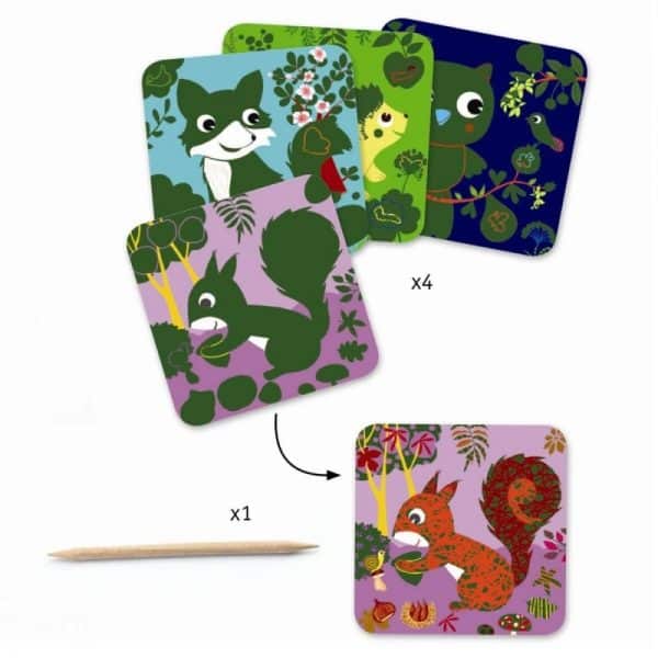 Cartes a gratter – Image 2