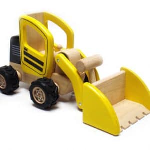 Laadwagen met schep