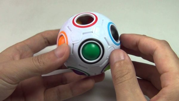 Magic rainbow ball - Afbeelding 2