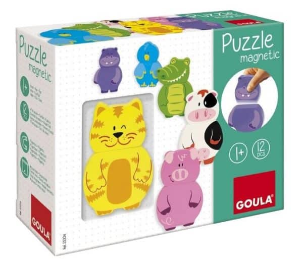 Puzzle en trois dimensions animaux