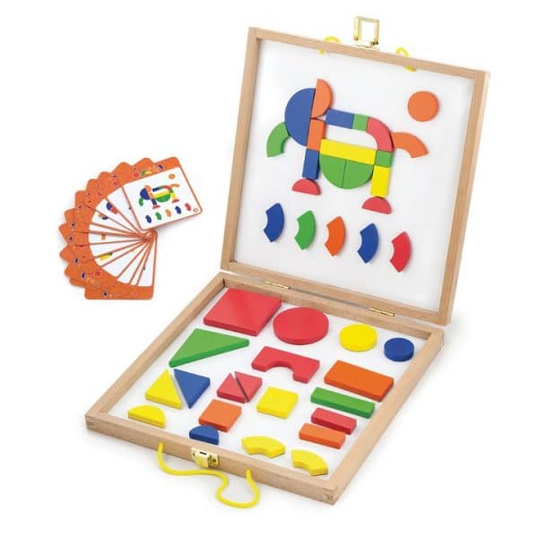 Magnetic koffer blokken - Afbeelding 2