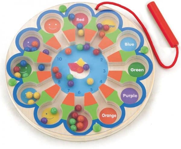 Magnetic horloge