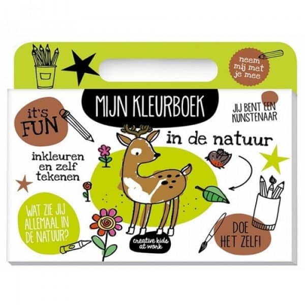 Mijn kleurboek in de natuur