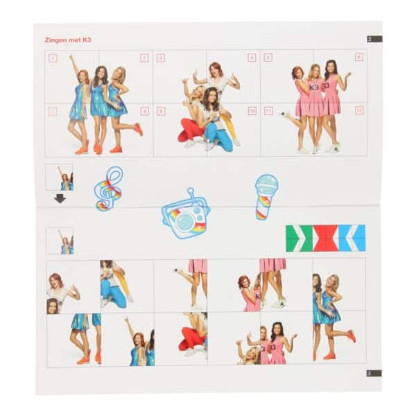 Mini loco - Puzzelen met K3 - Afbeelding 2