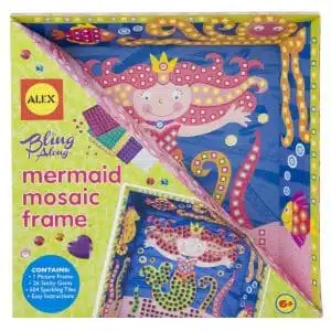 Mosaic frame zeemeermin