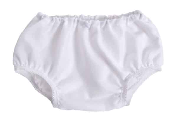 Culotte blanche